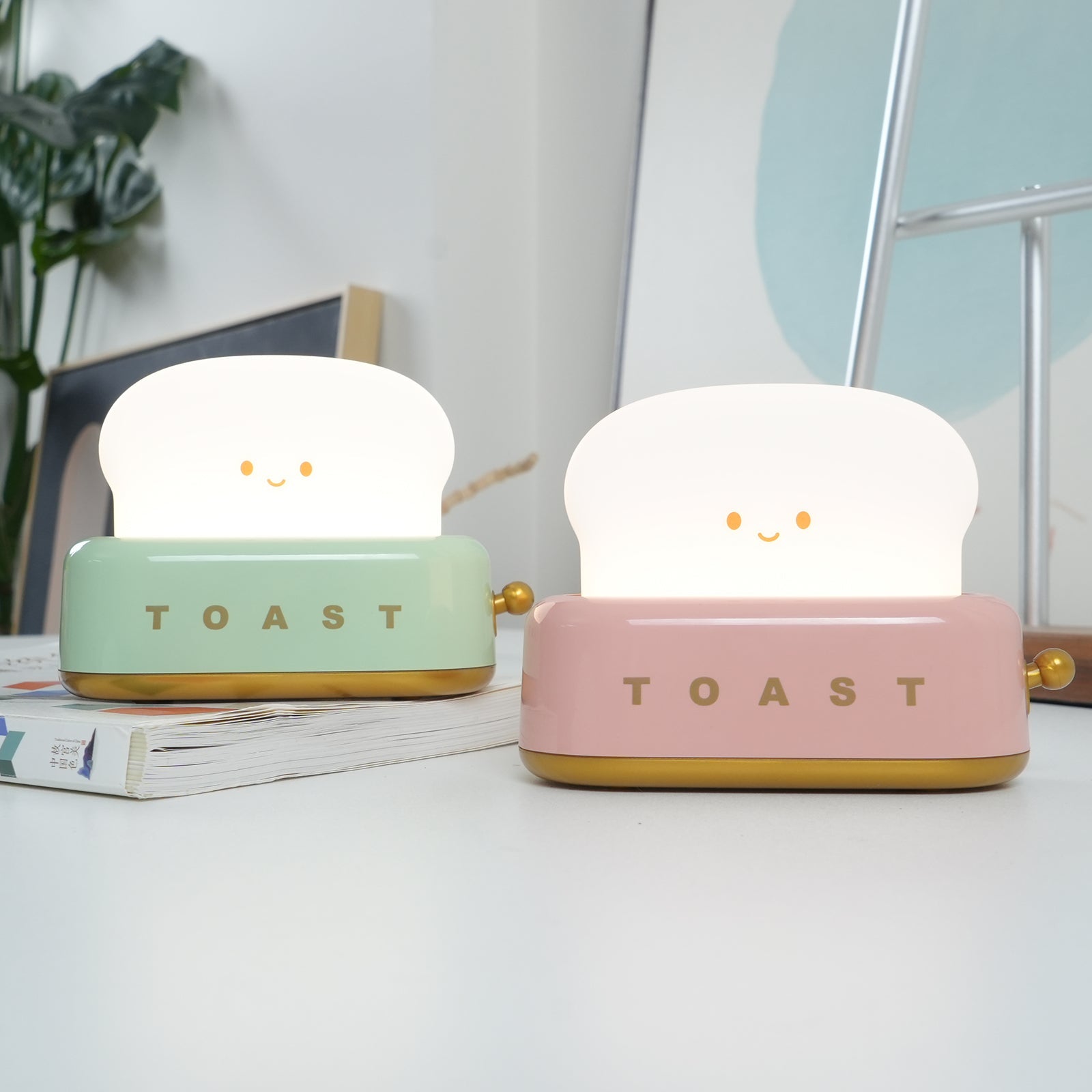 Lampa stołowa Toast Galkoi