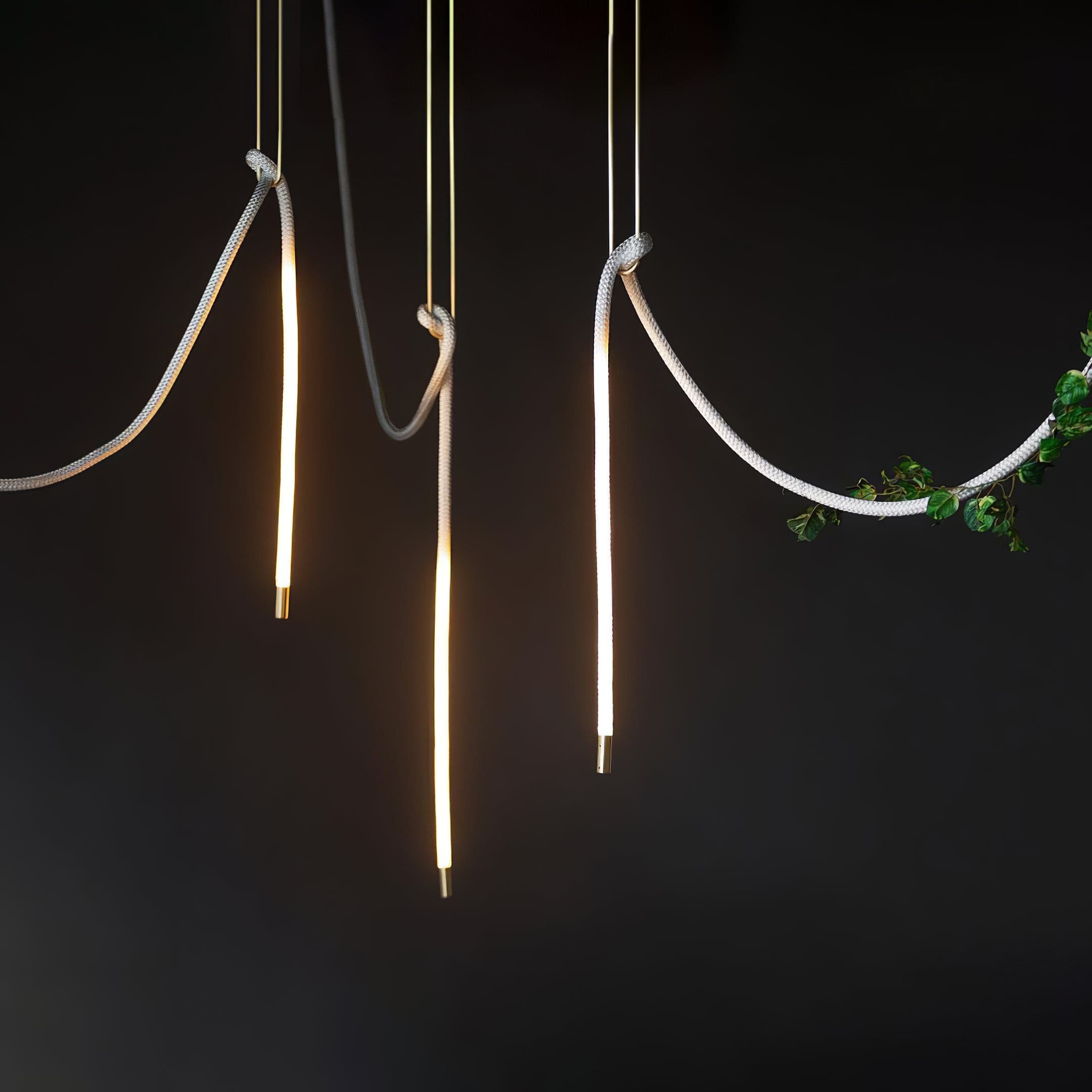 Lampa wisząca liniowa Solevka