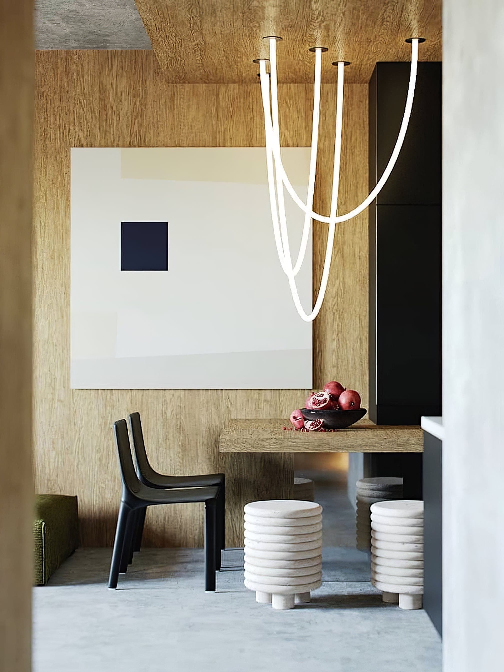 Lampa wisząca liniowa Solevka