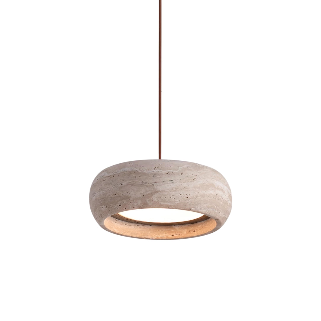 Lampa wisząca okrągła Tomanar