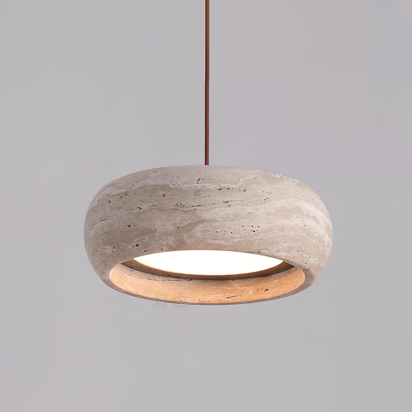 Lampa wisząca okrągła Tomanar