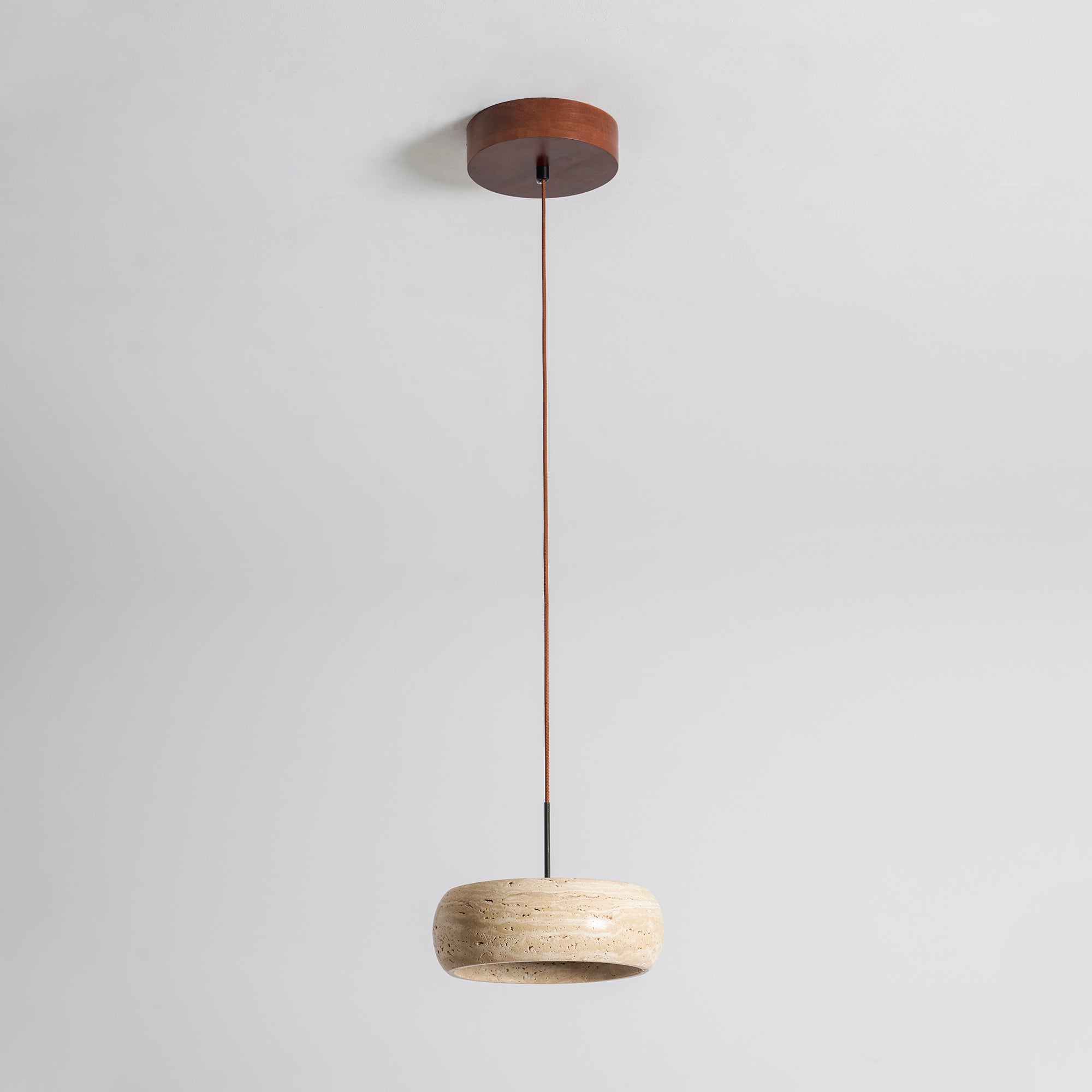 Lampa wisząca okrągła Tomanar