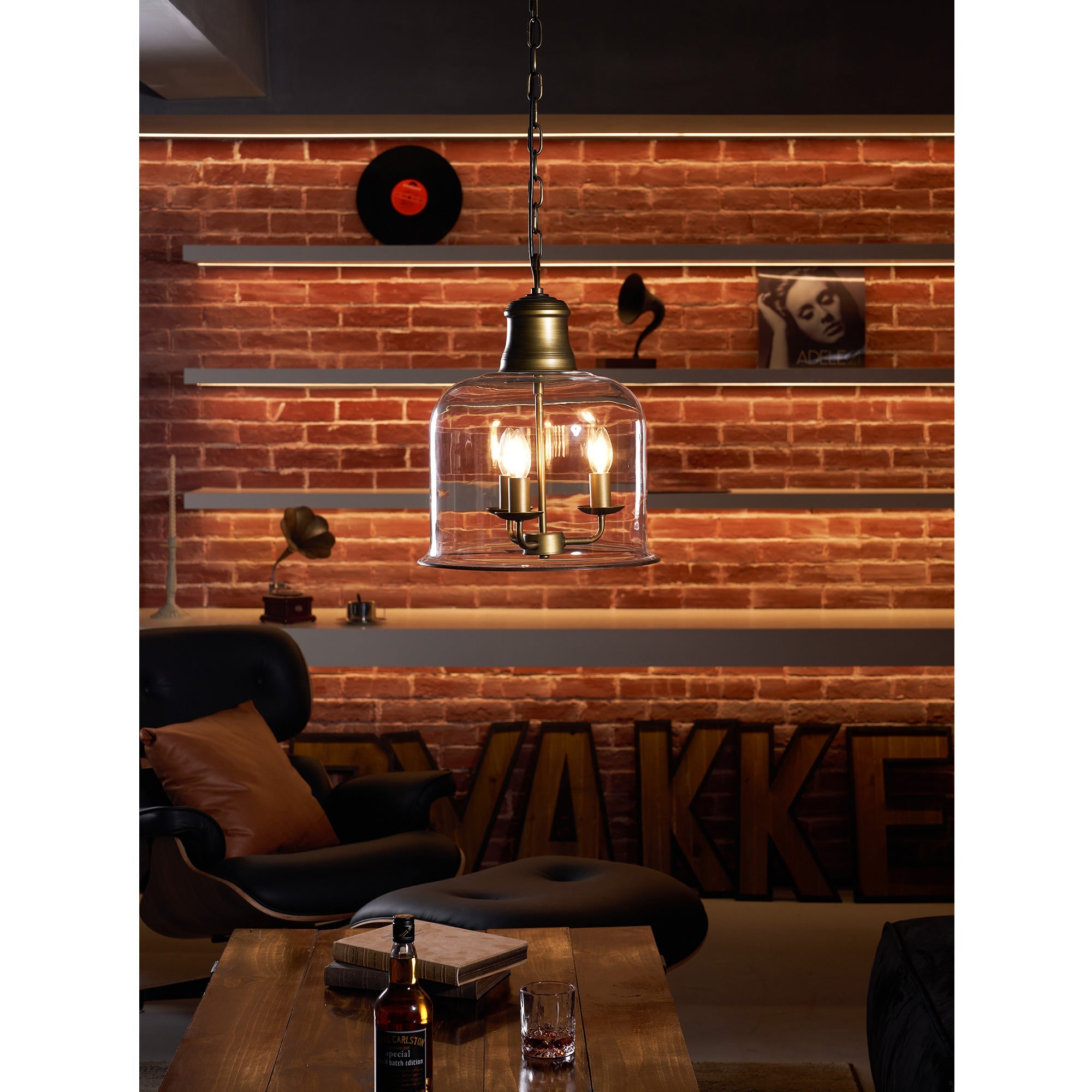 Lampa wisząca Dardan