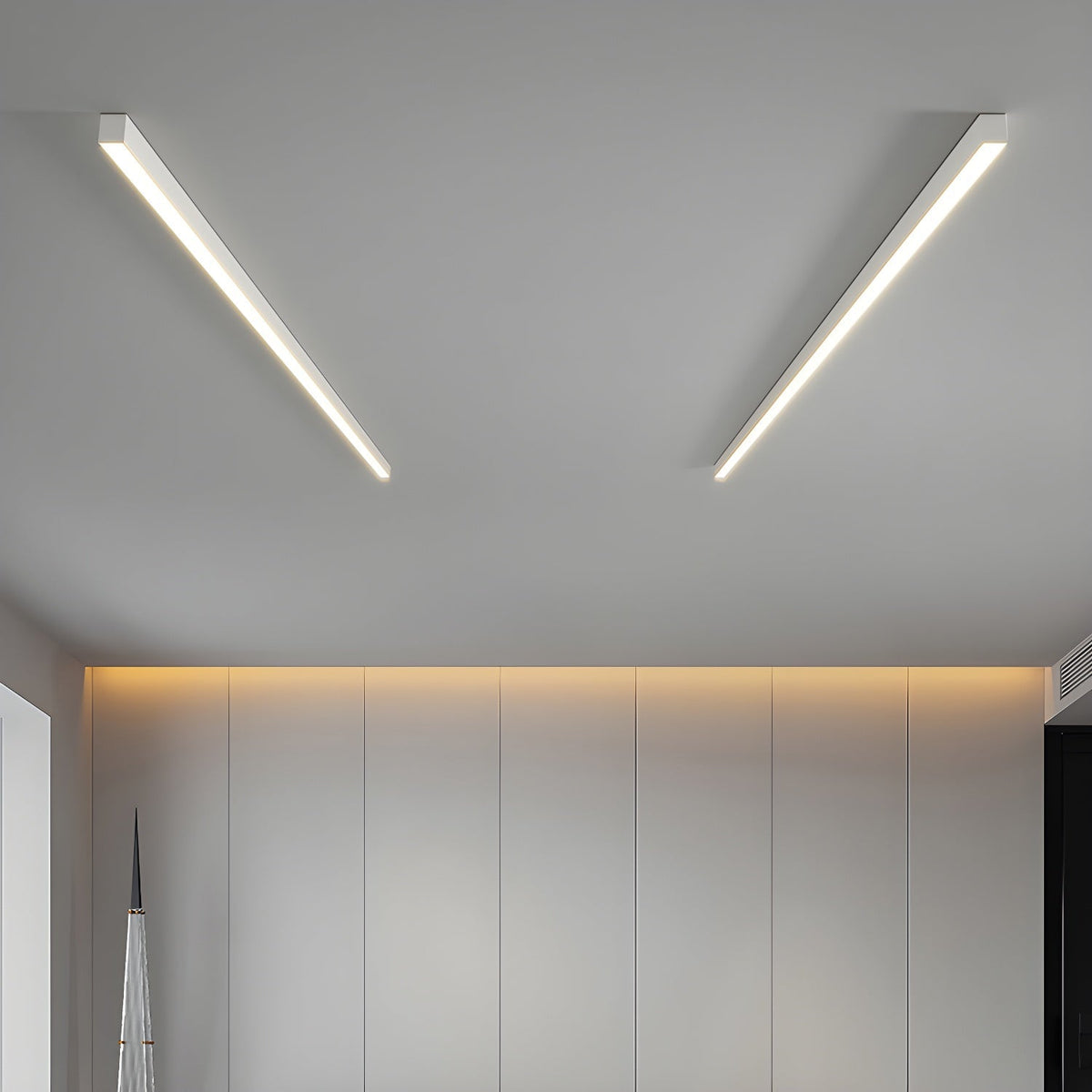 Ultra Slim Linear Ceiling Light – detail 7