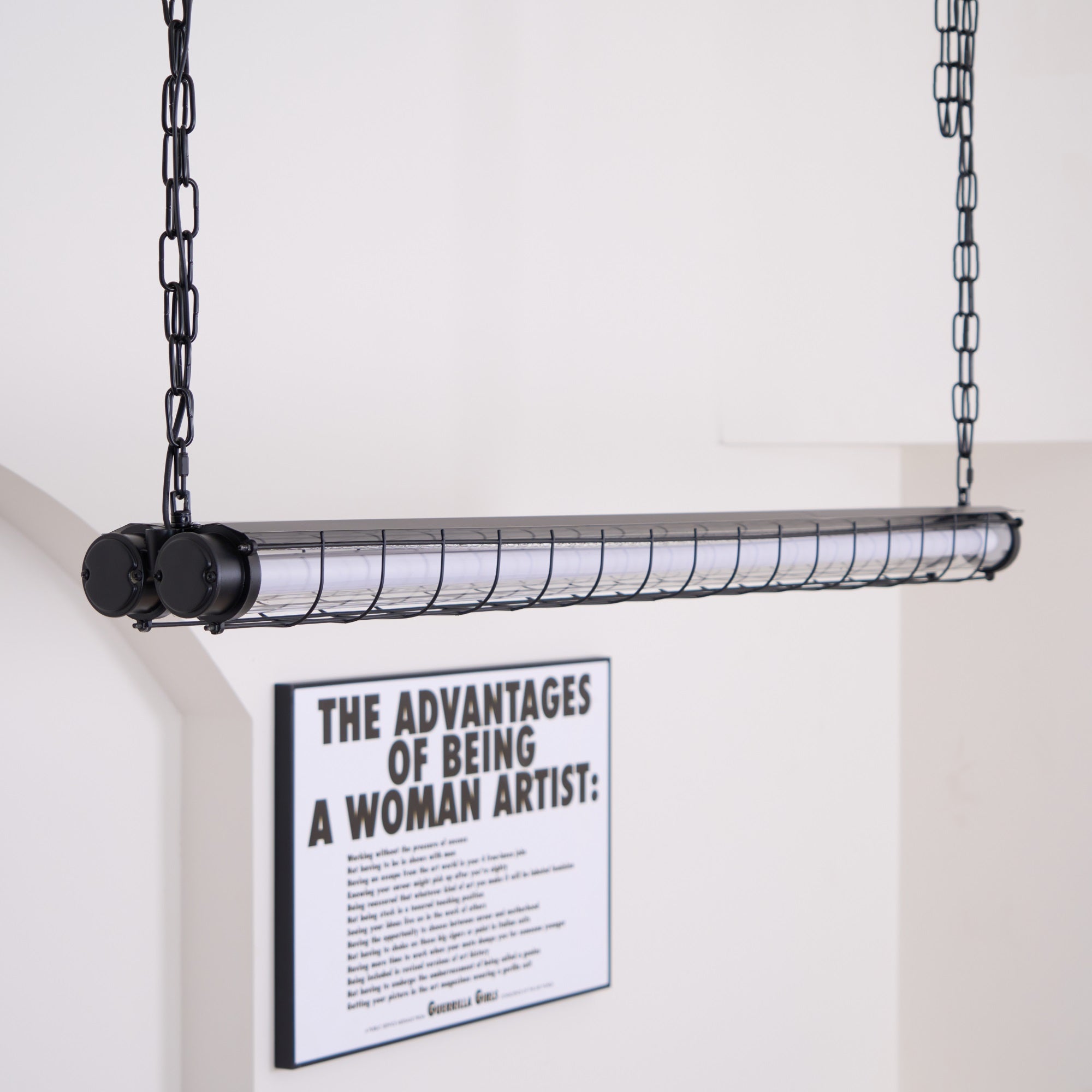 Lampa wisząca liniowa Fenka
