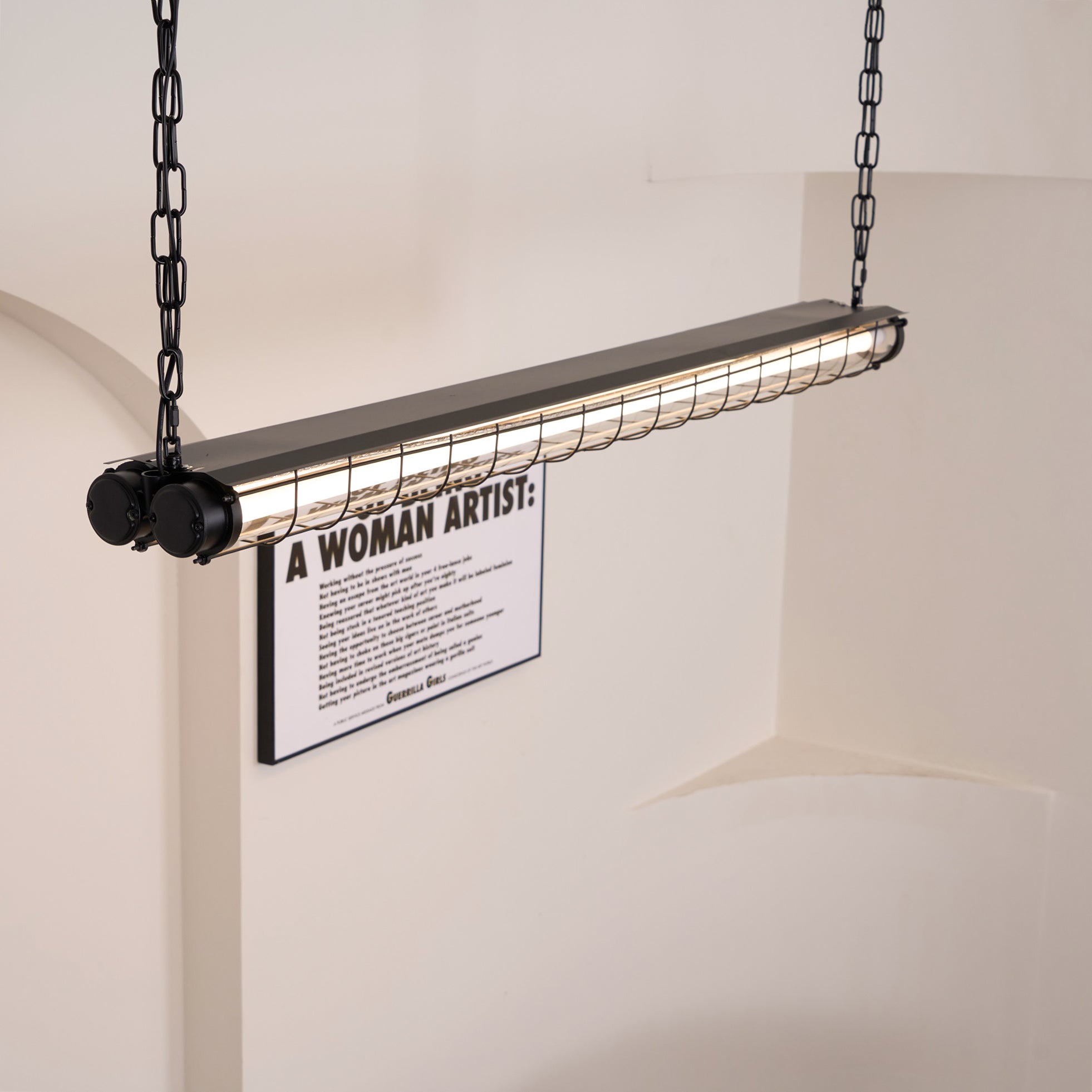 Lampa wisząca liniowa Fenka