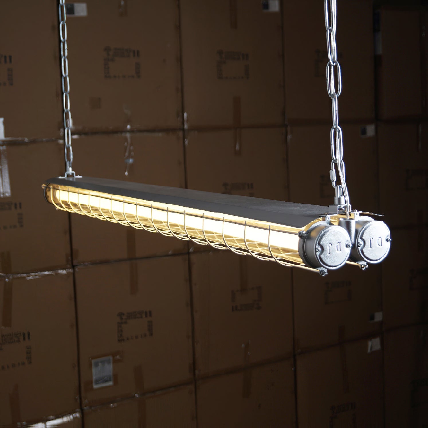Lampa wisząca liniowa Fenka