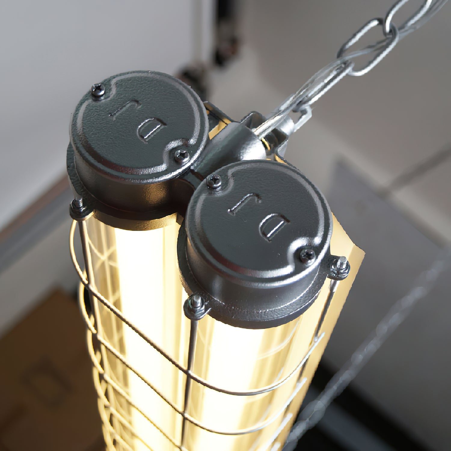 Lampa wisząca liniowa Fenka