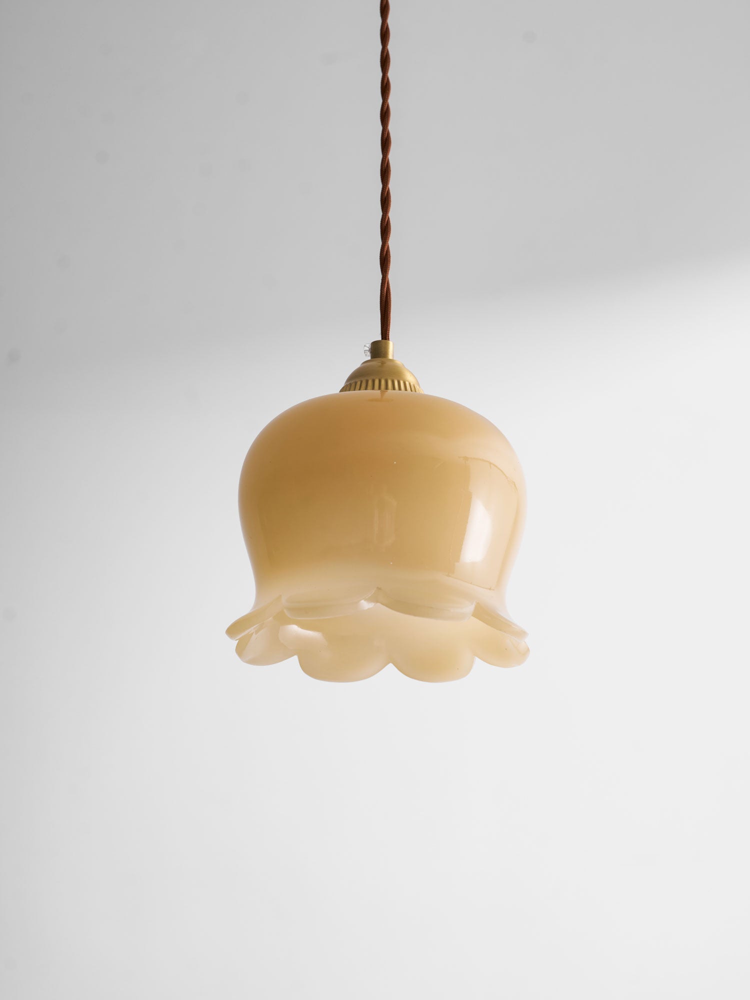 Lampa wisząca kwiatowa Anow