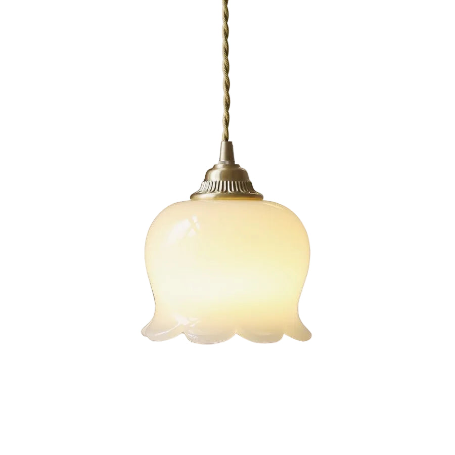 Lampa wisząca kwiatowa Anow