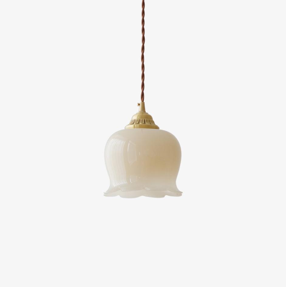 Lampa wisząca kwiatowa Anow