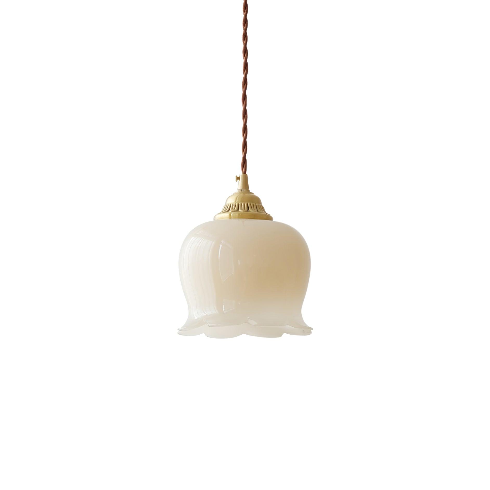 Lampa wisząca kwiatowa Anow