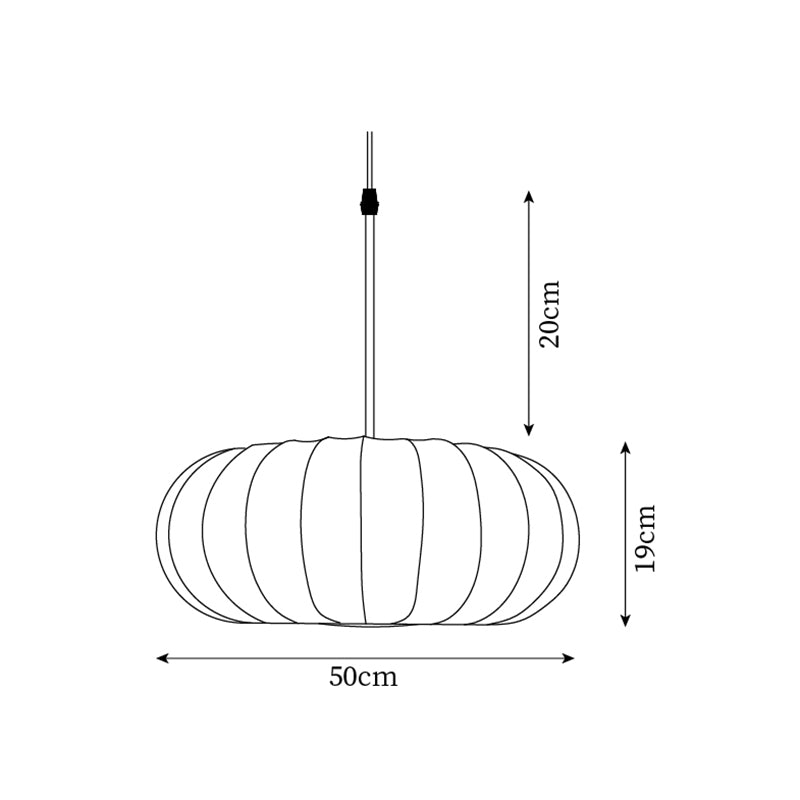 Lampa wisząca Korndan