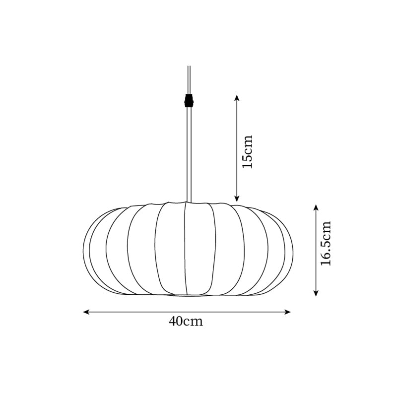 Lampa wisząca Korndan