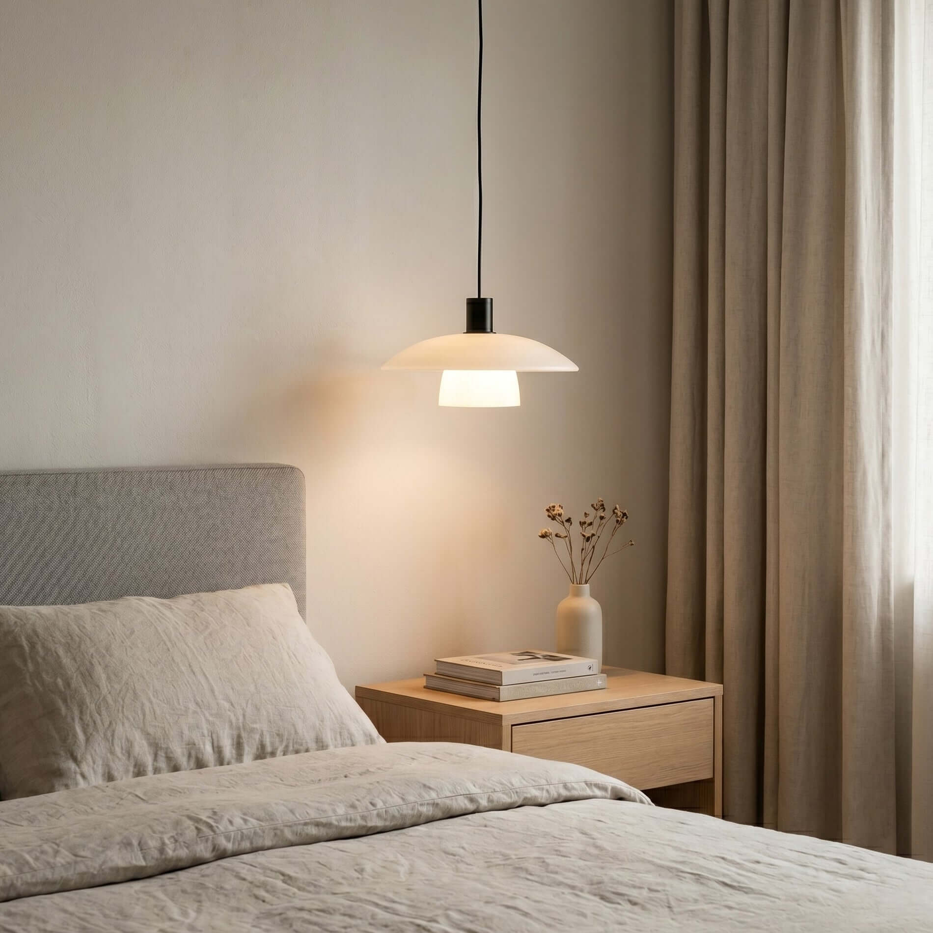 Lampa wisząca okrągła Jarlenro