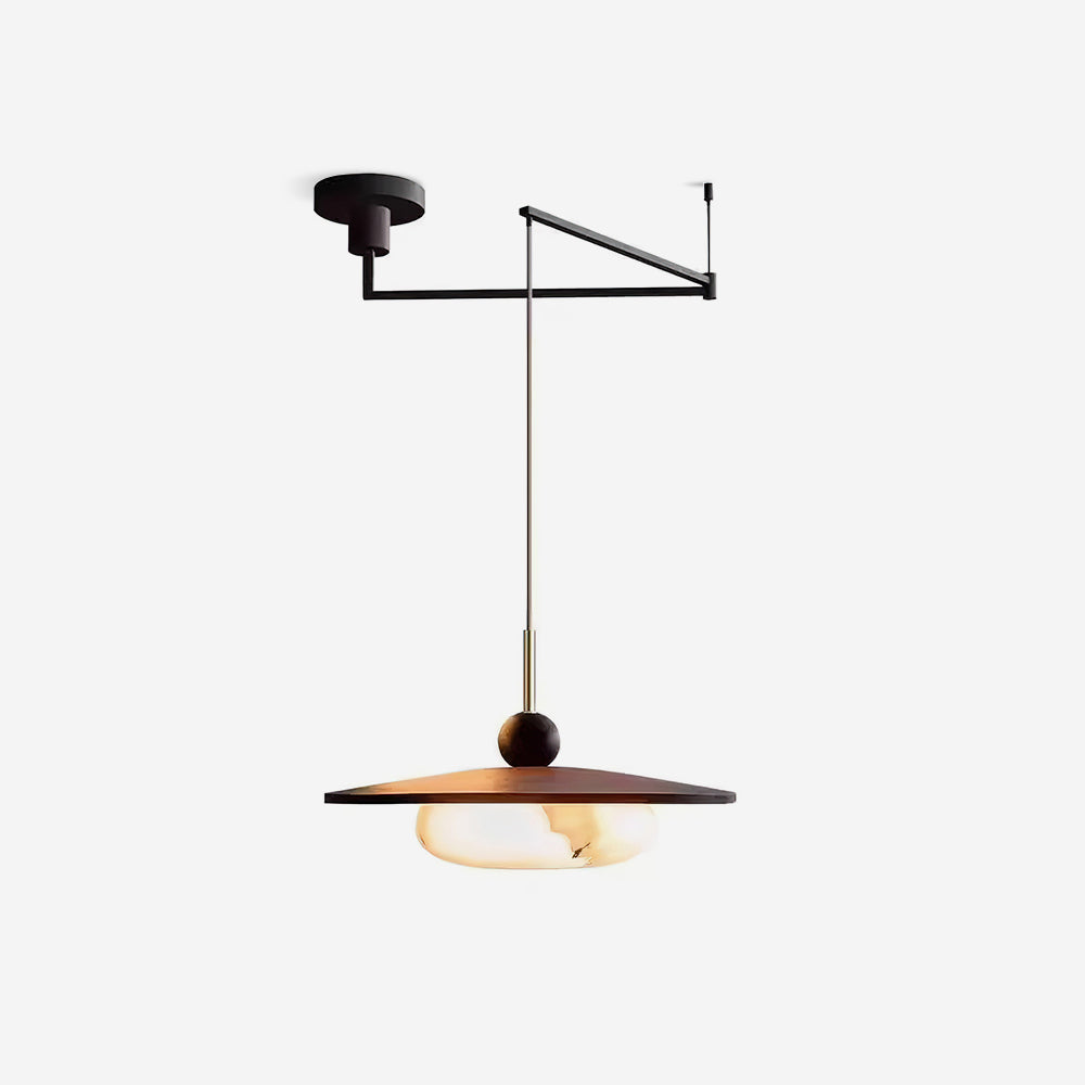 Lampa wisząca regulowana Zanra