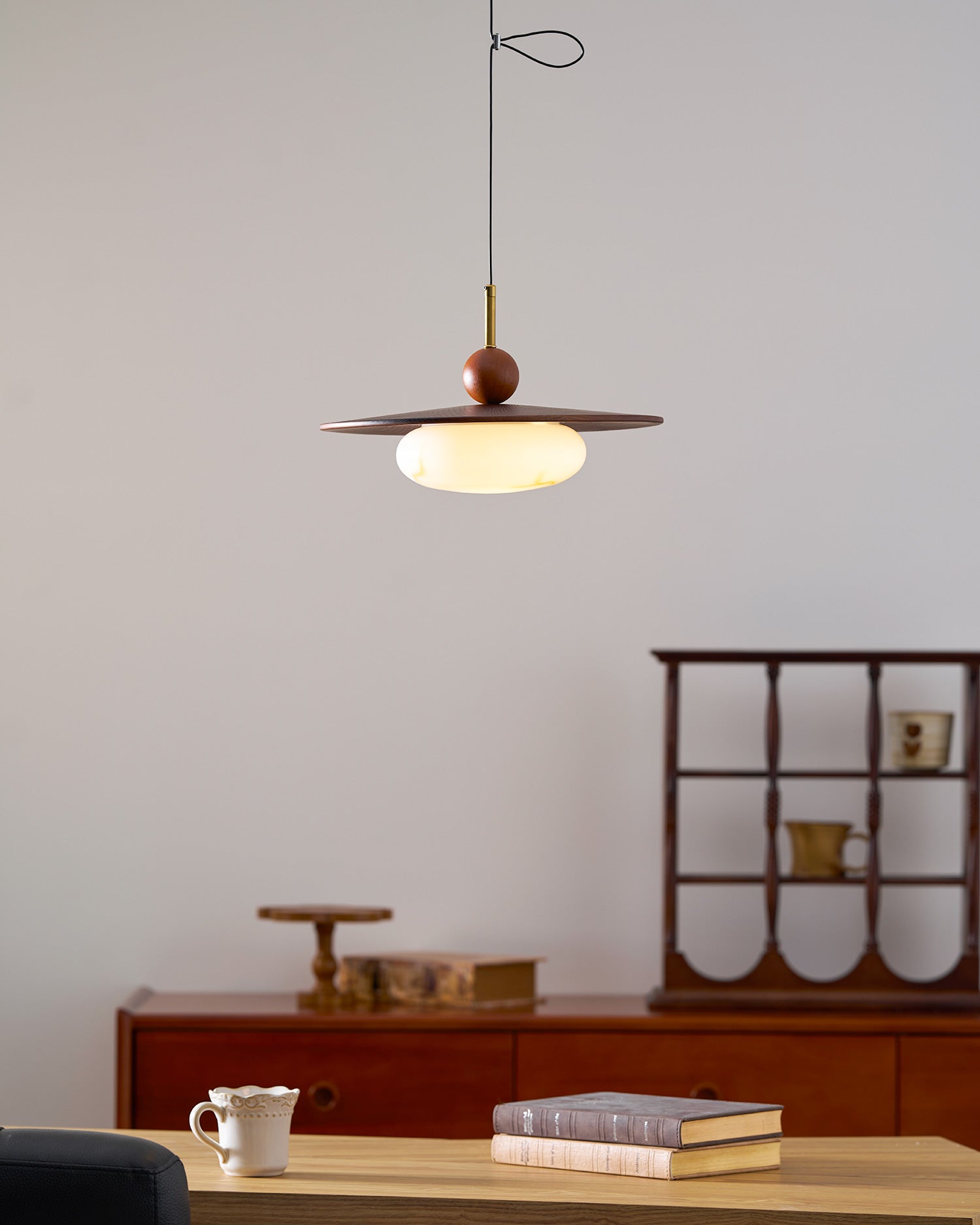 Lampa wisząca regulowana Zanra