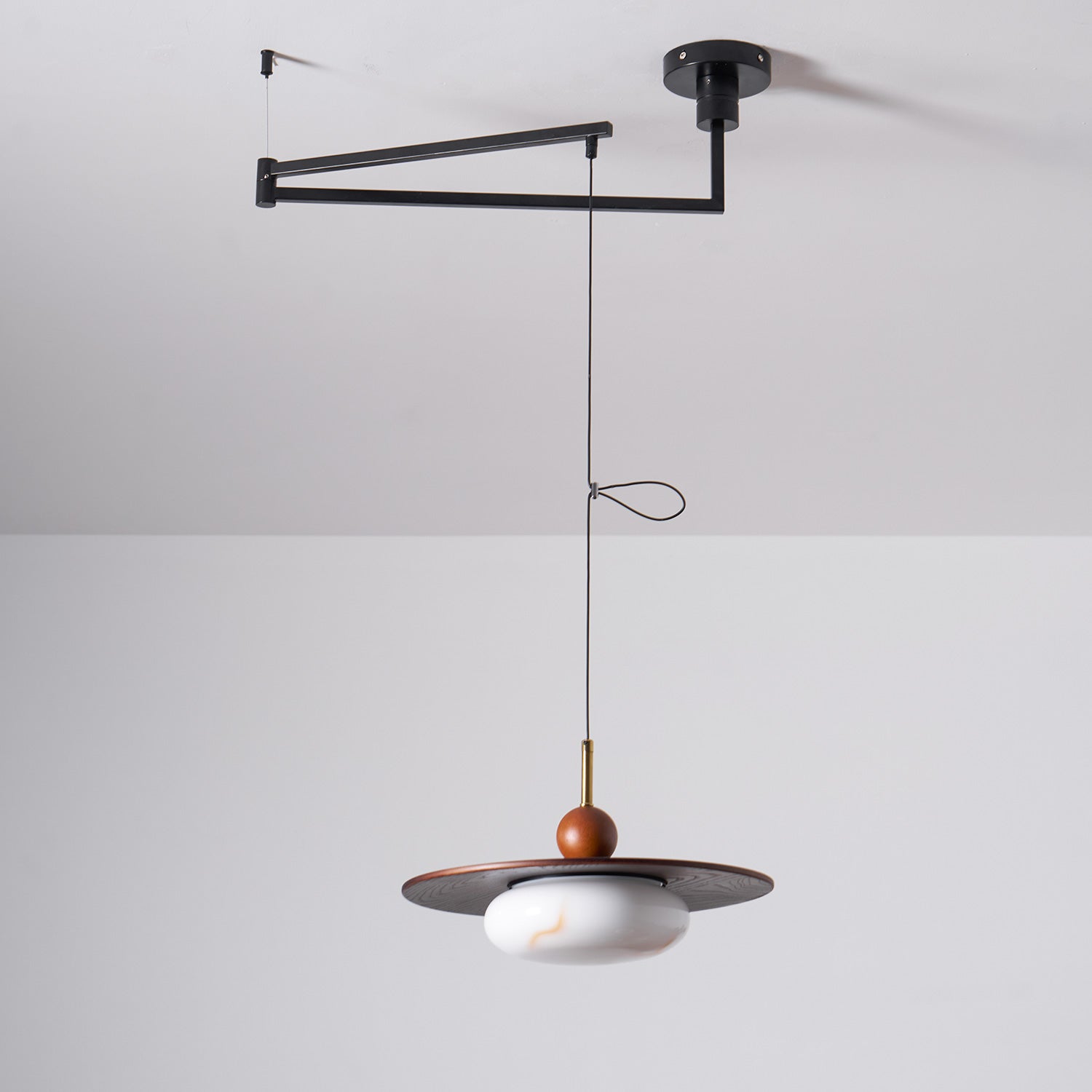Lampa wisząca regulowana Zanra