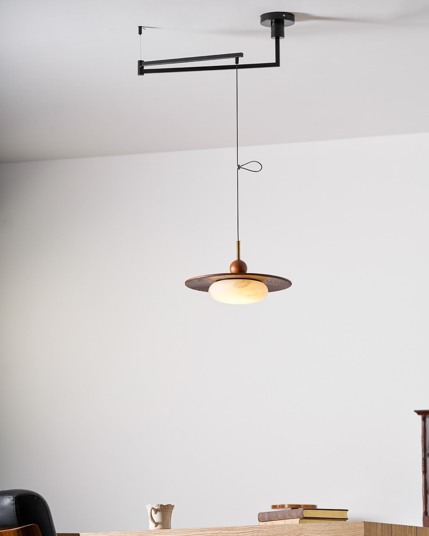Lampa wisząca regulowana Zanra