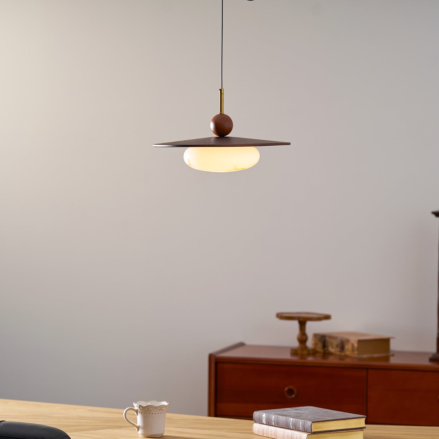 Lampa wisząca regulowana Zanra
