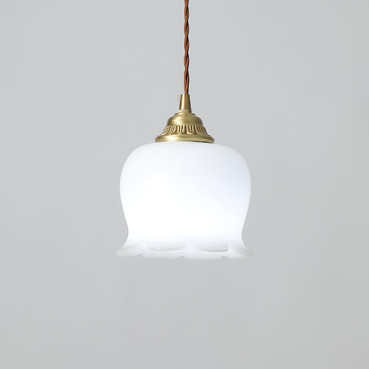 Lampa wisząca kwiatowa Serowmir