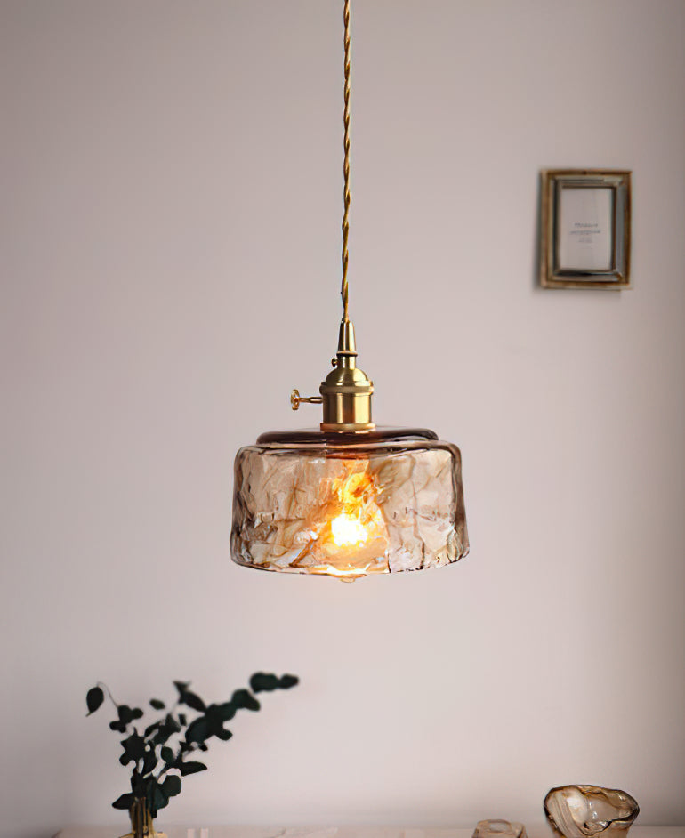 Lampa wisząca vintage Wikevol