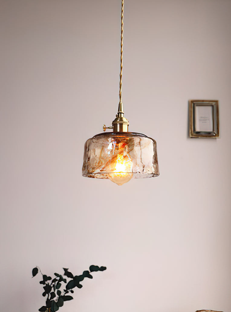 Lampa wisząca vintage Wikevol