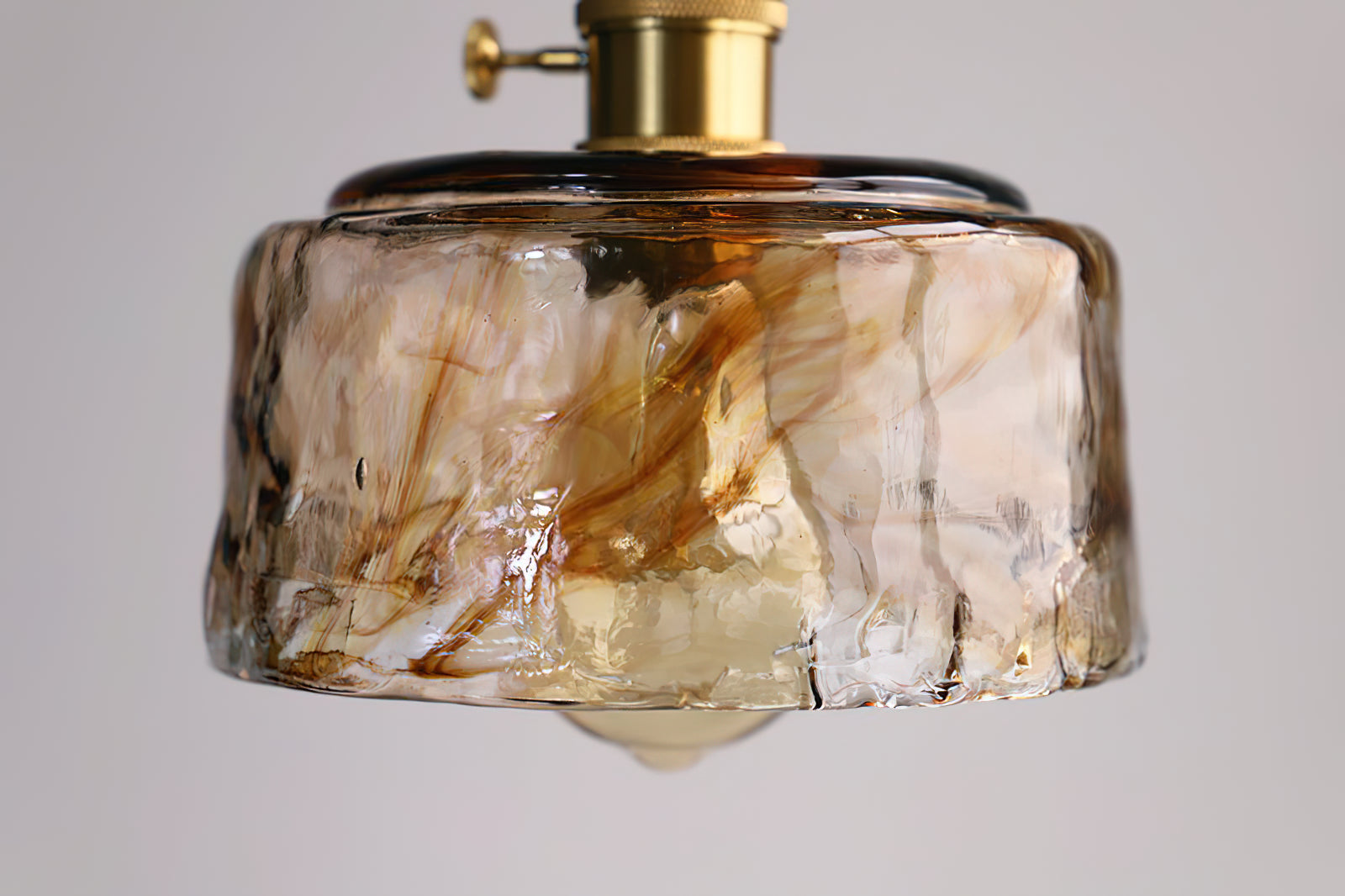 Lampa wisząca vintage Wikevol