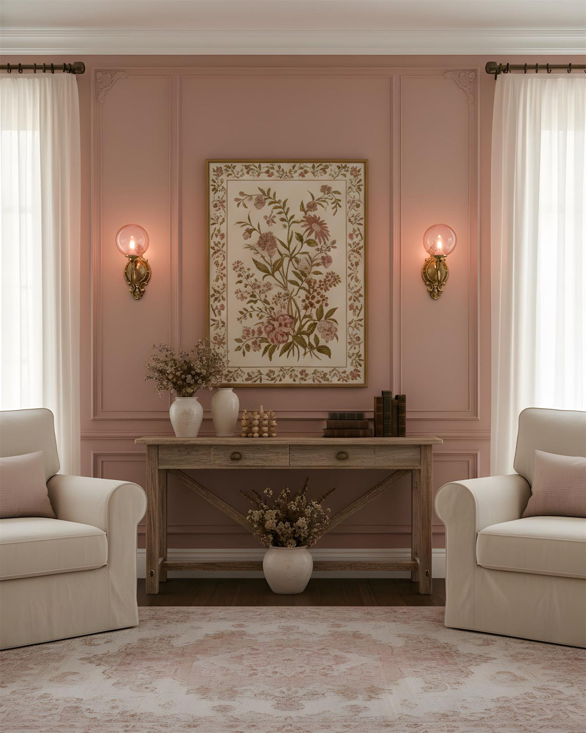 Vintarose Wall Lamp – detail 6