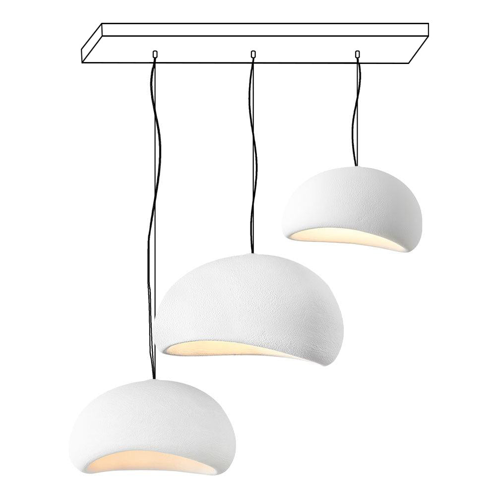Żyrandol organiczny Radlavar