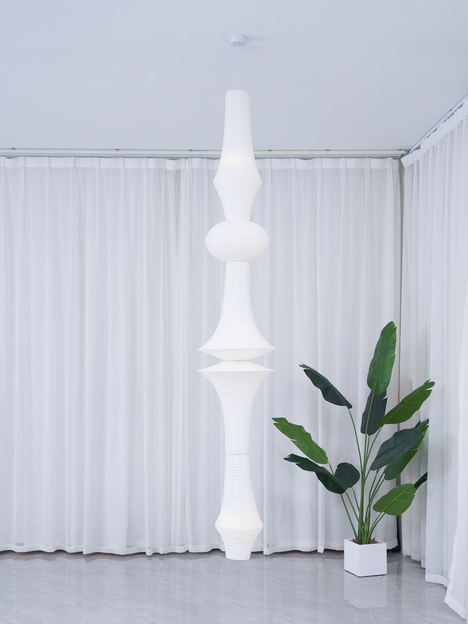 Lampa wisząca Serak