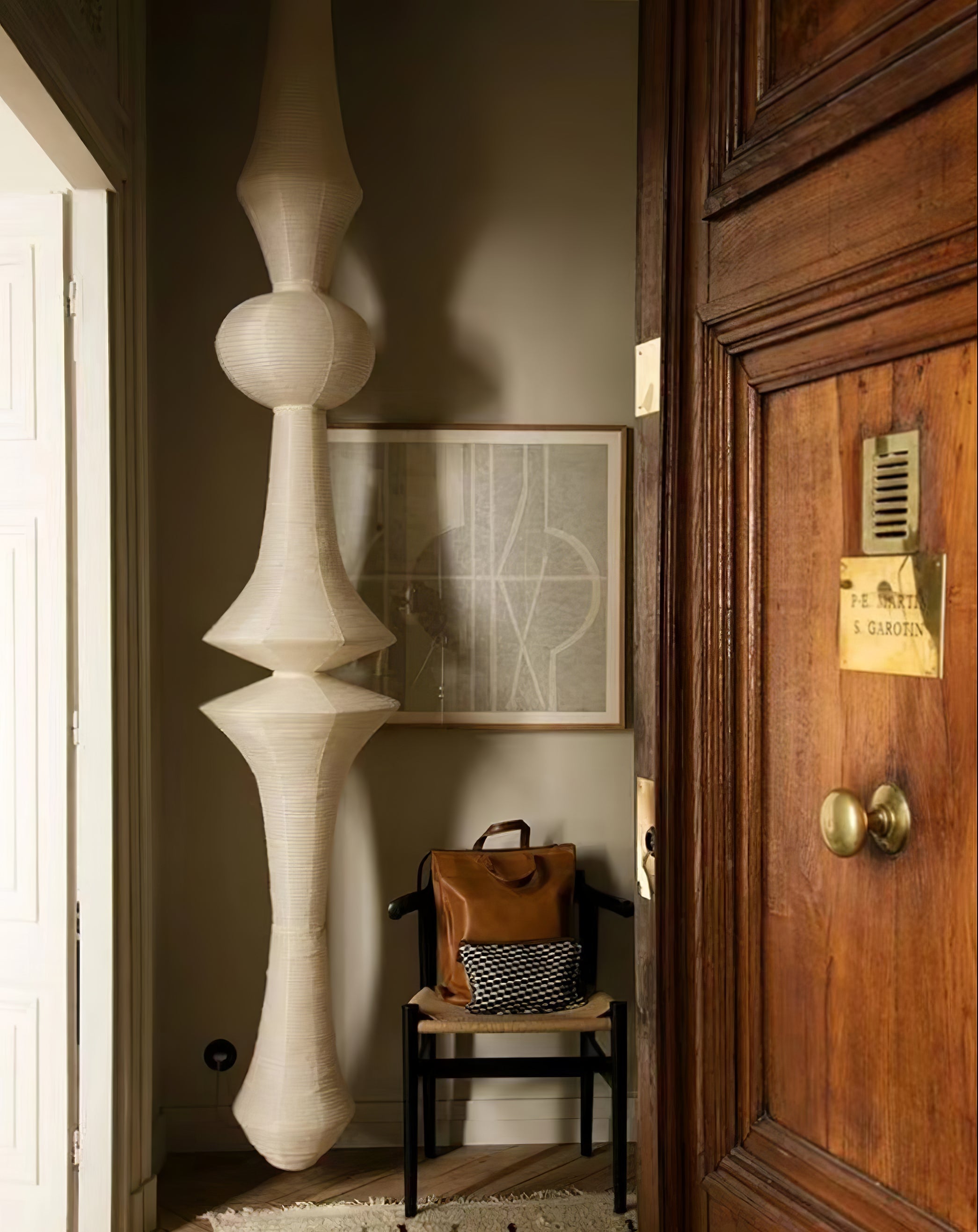 Lampa wisząca Serak
