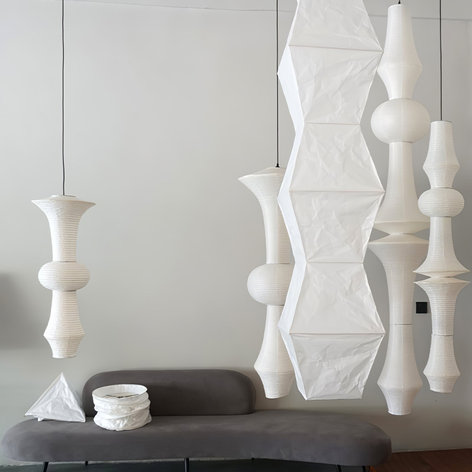 Lampa wisząca Serak