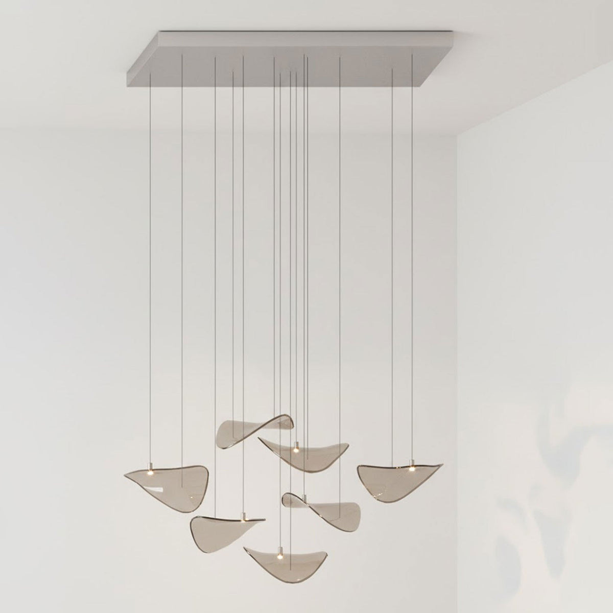 Wave Floating Leaf Chandelier – detail 32