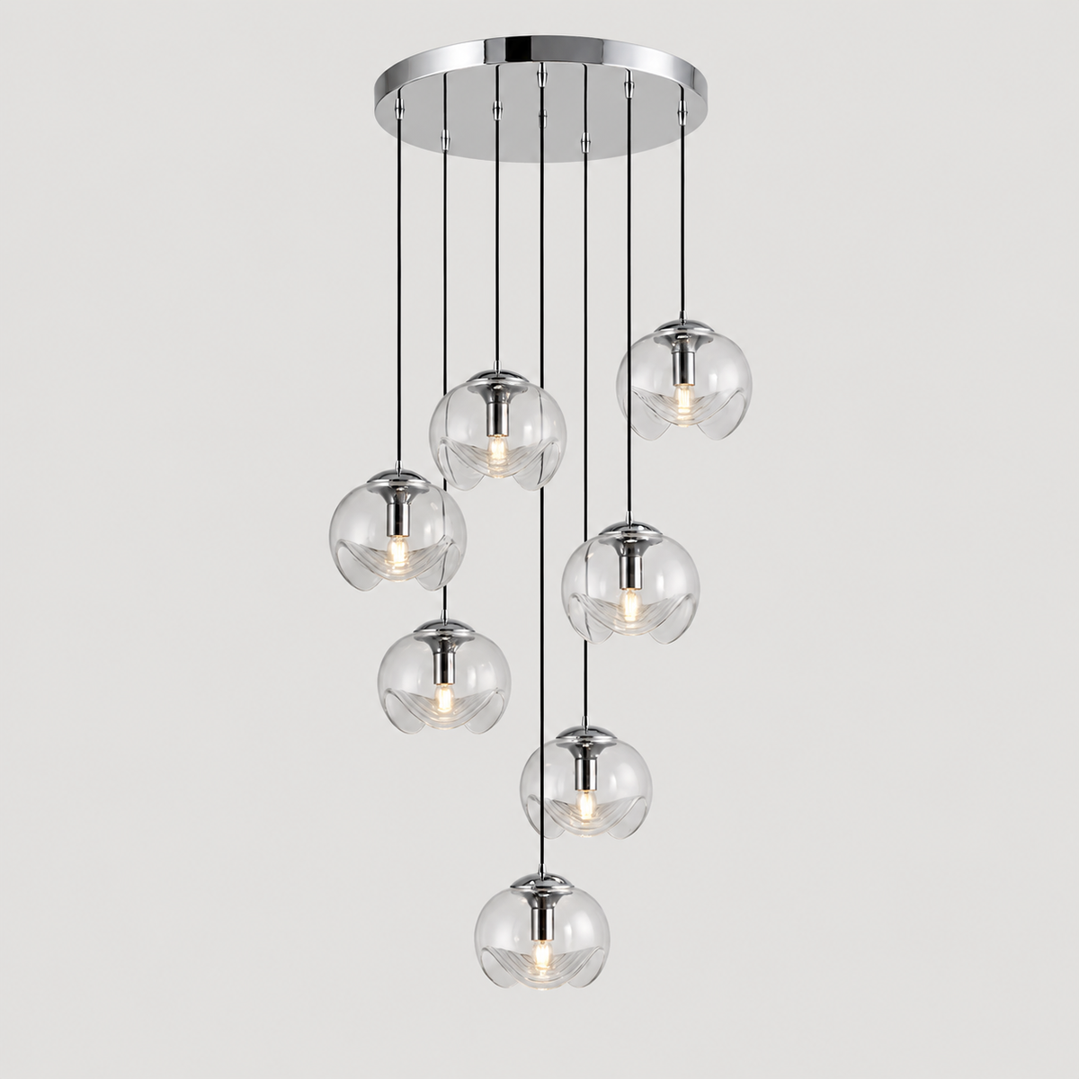 Lampa wisząca retro Zanak