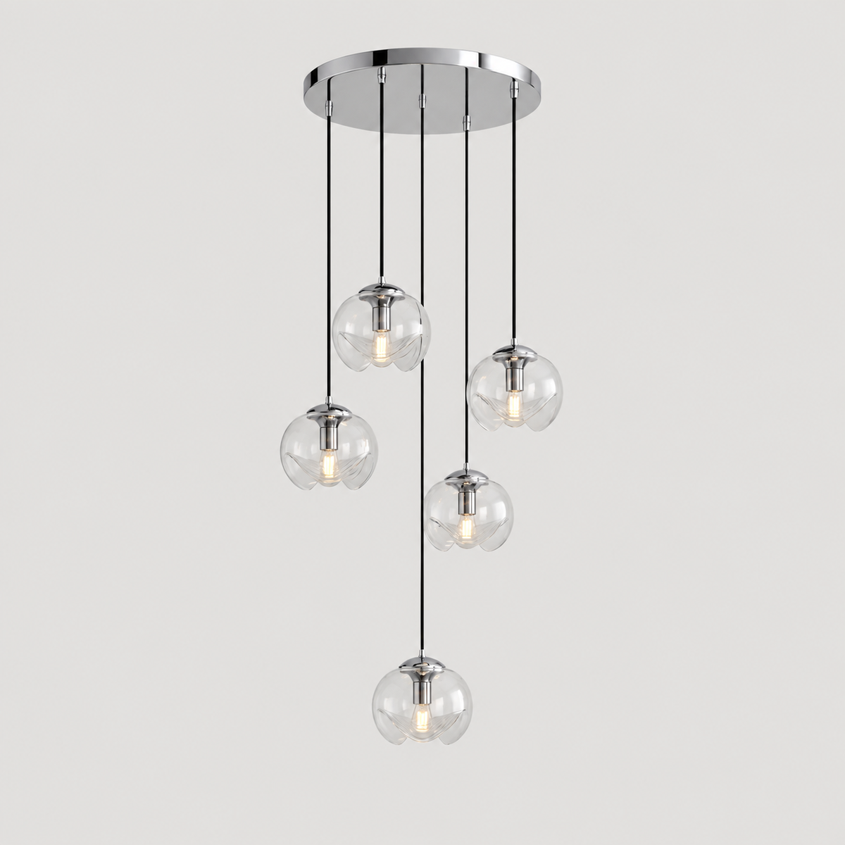 Lampa wisząca retro Zanak
