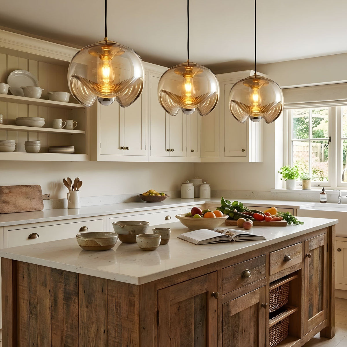 Wave Pendant Light – detail 2
