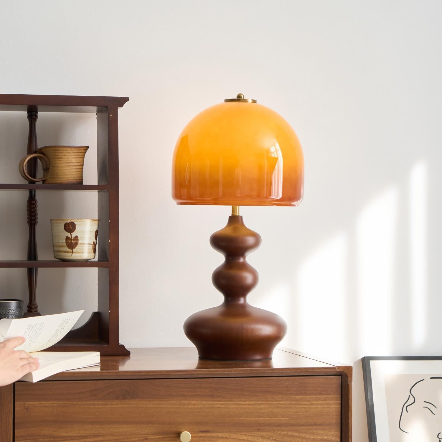 Lampa stołowa Barlen