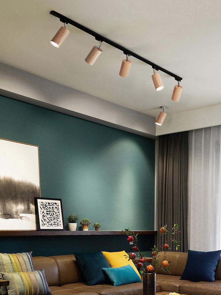 Lampa sufitowa szynowa Zanik