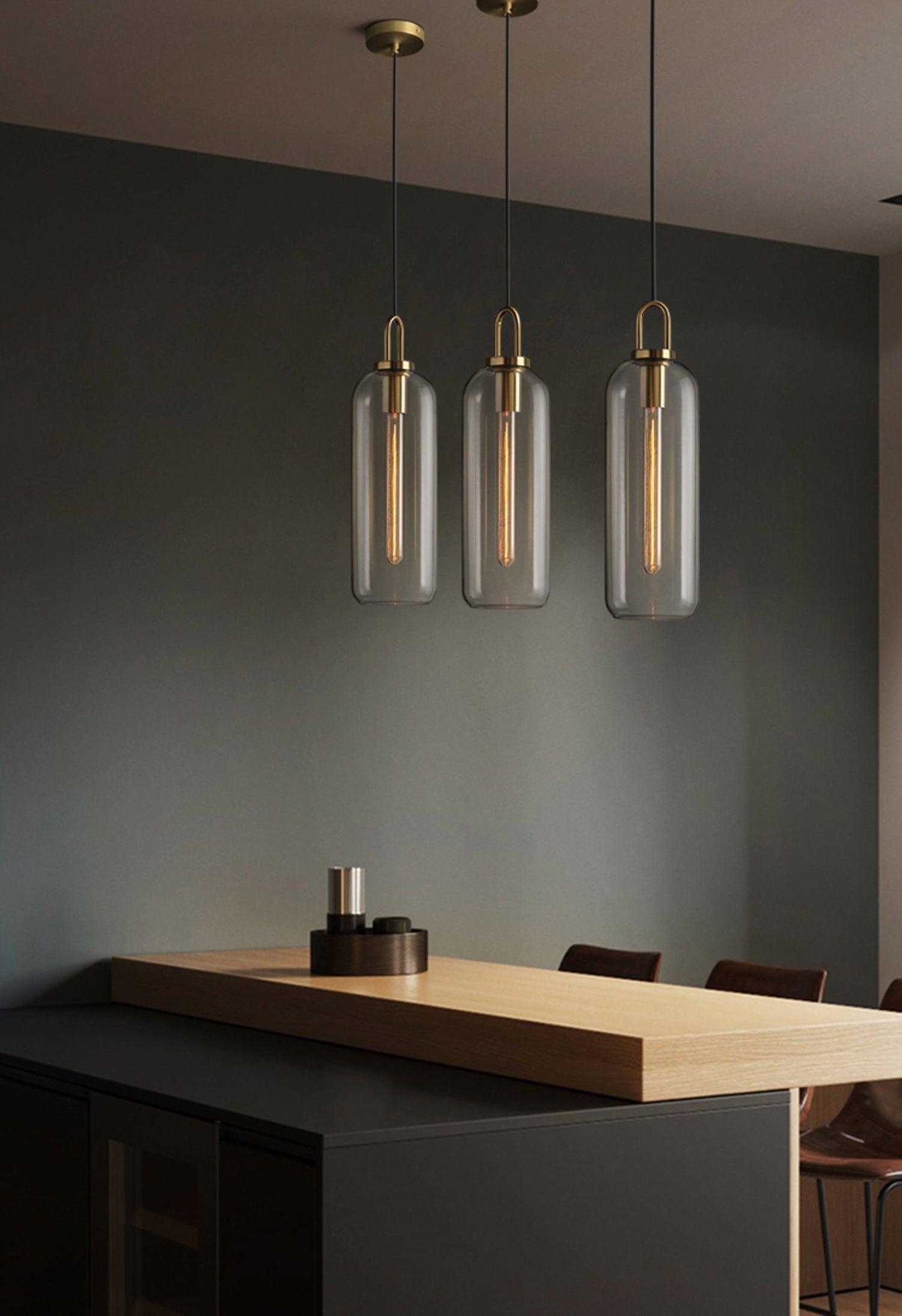 Lampa wisząca Zalen