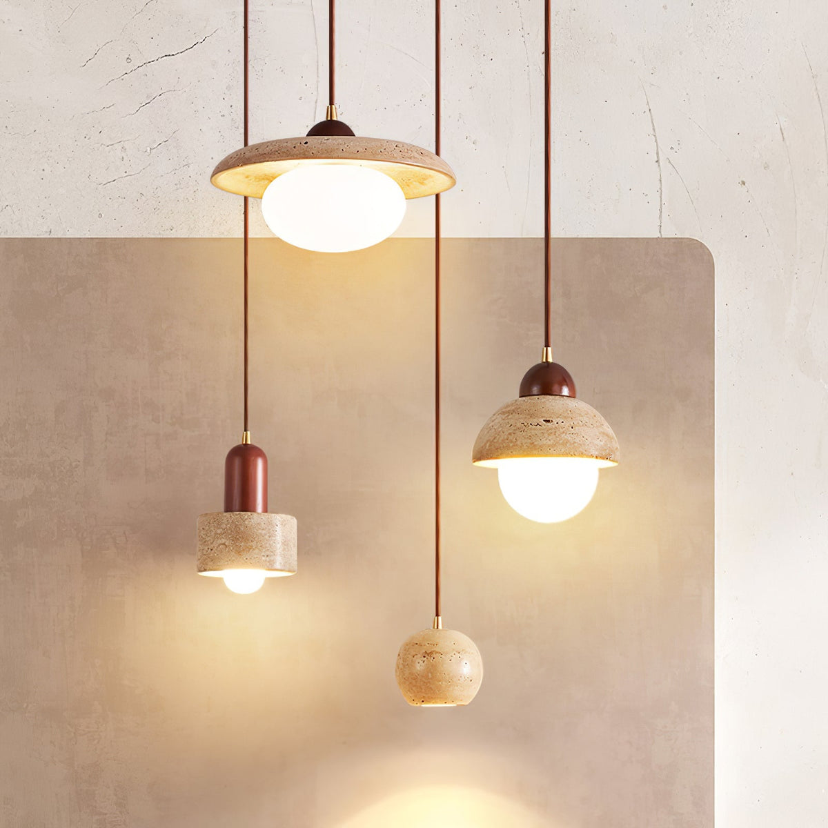 Lampa wisząca Rosow