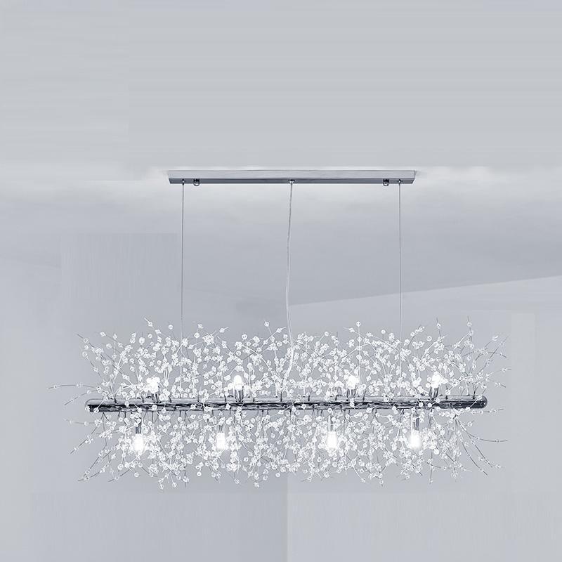 Crystal Dandelion Chandelier – detail 32
