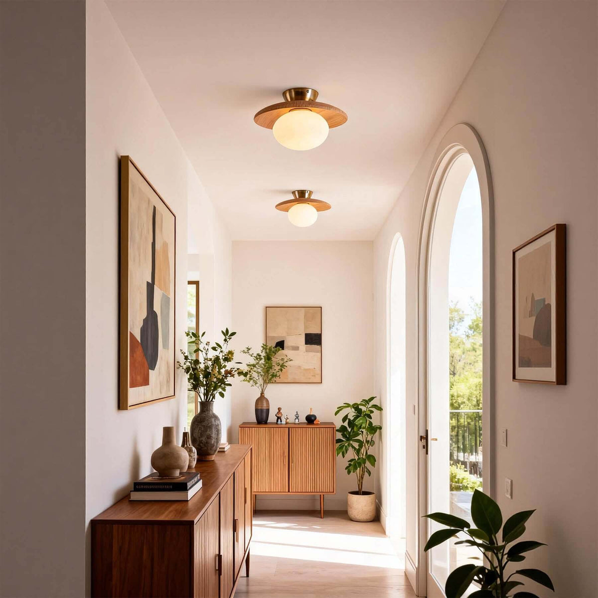 Plafon okrągły Tarro