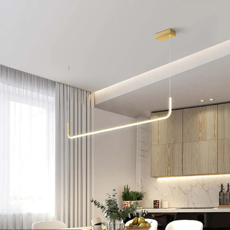 Lampa wisząca liniowa Belzor