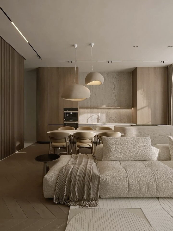 Zenra Wabi-Sabi Organic Chandelier – detail 11