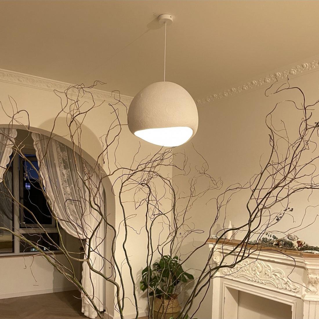 Lampa wisząca kulista Vikana