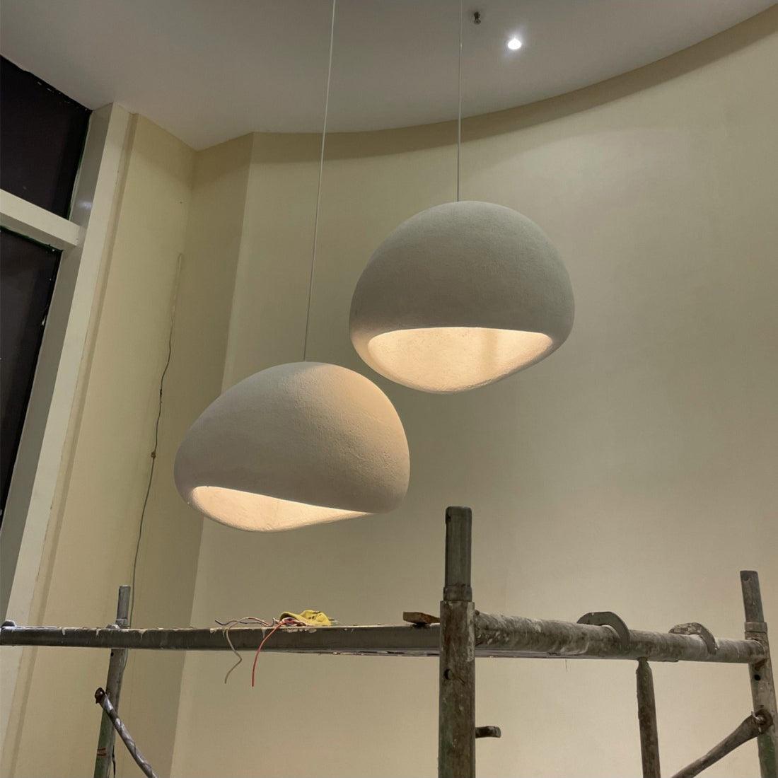 Lampa wisząca kulista Vikana