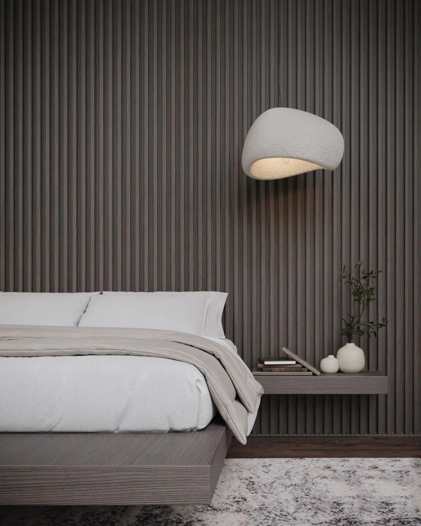 Lampa wisząca kulista Vikana