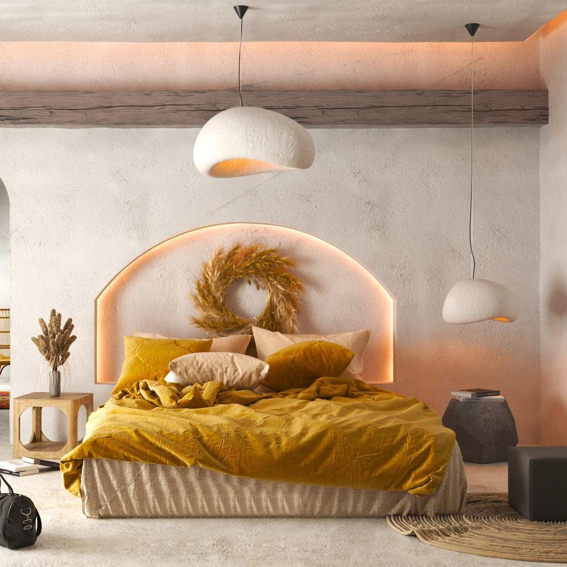 Lampa wisząca kulista Vikana