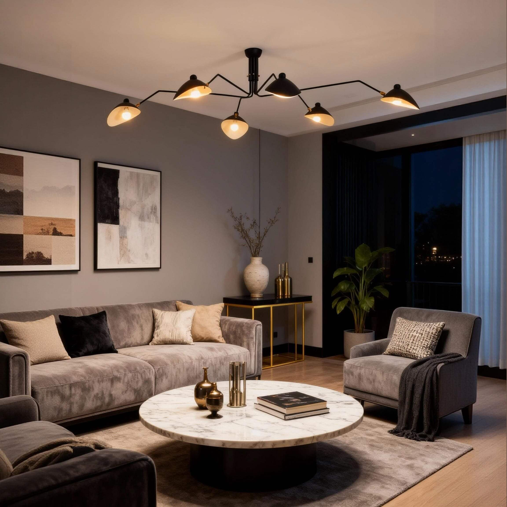 Lampa sufitowa Lesna